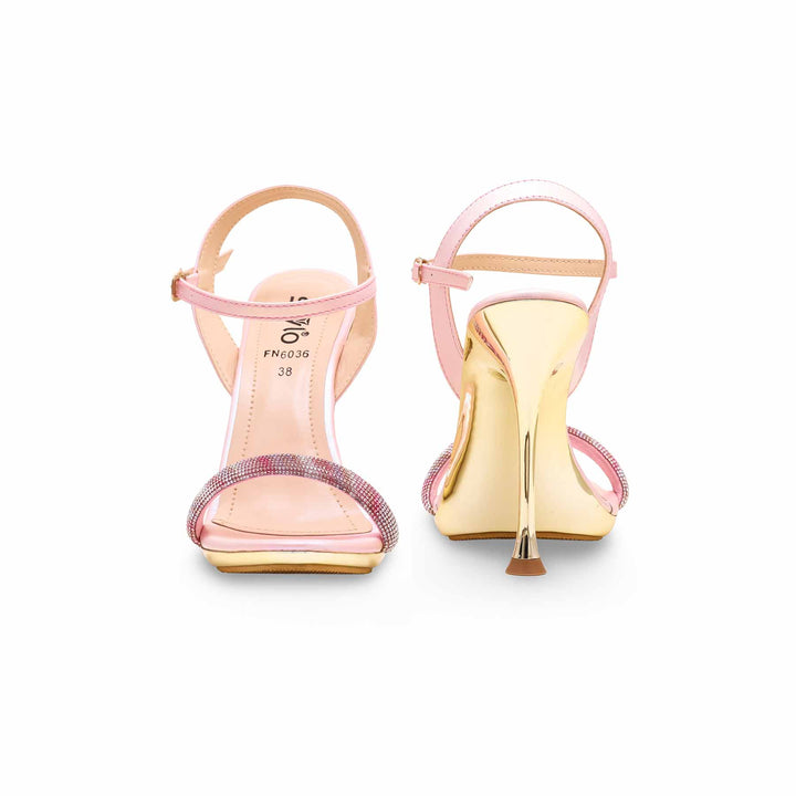 Pink Fancy Bridal Sandal FN6036