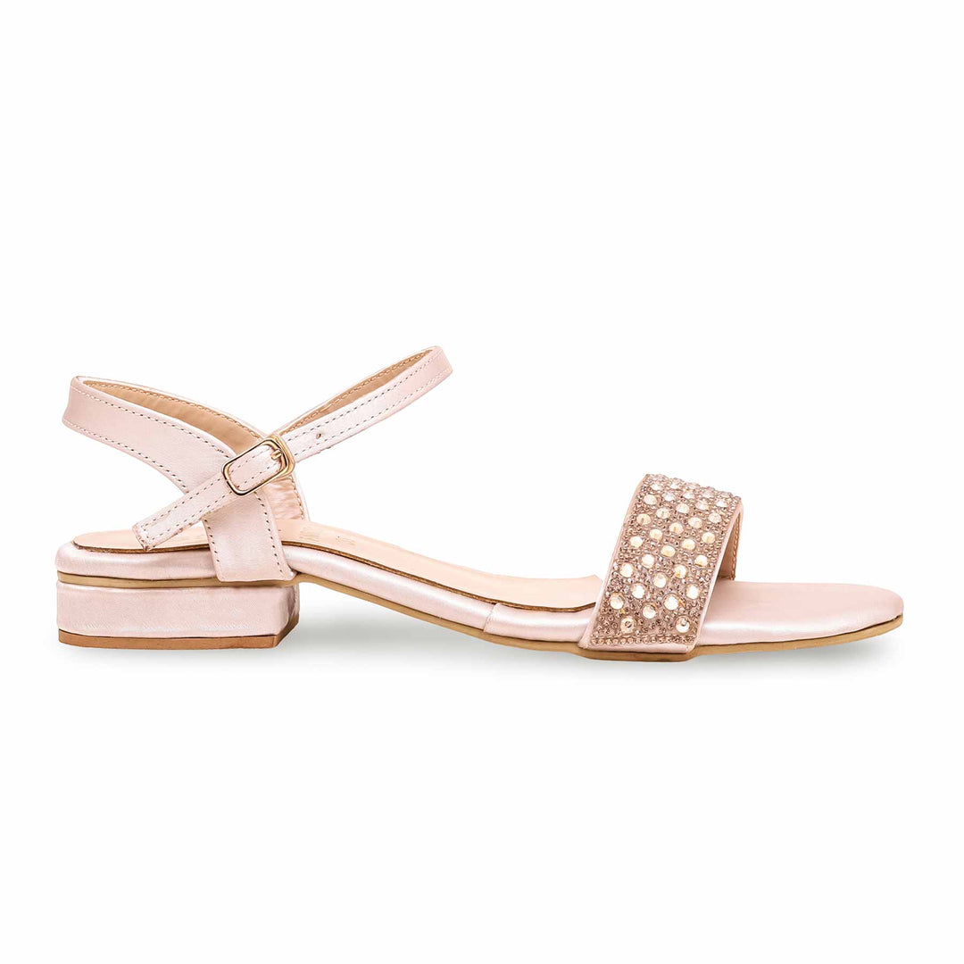 Golden Fancy Sandal FN6050