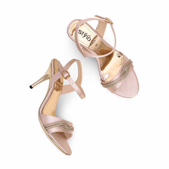 Golden Fancy Bridal Sandal FN6061