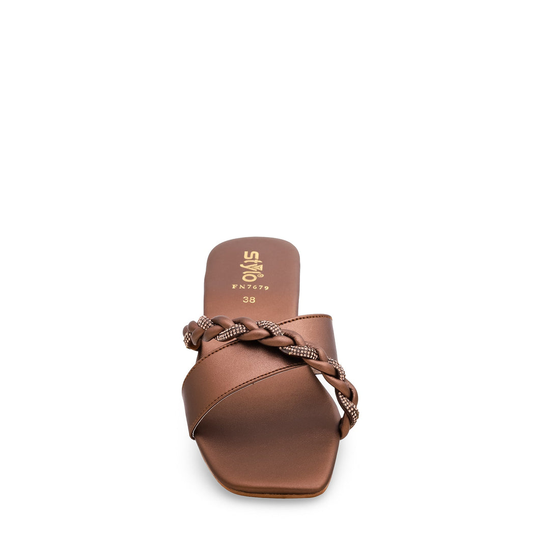 Brown Fancy Slipper FN7679