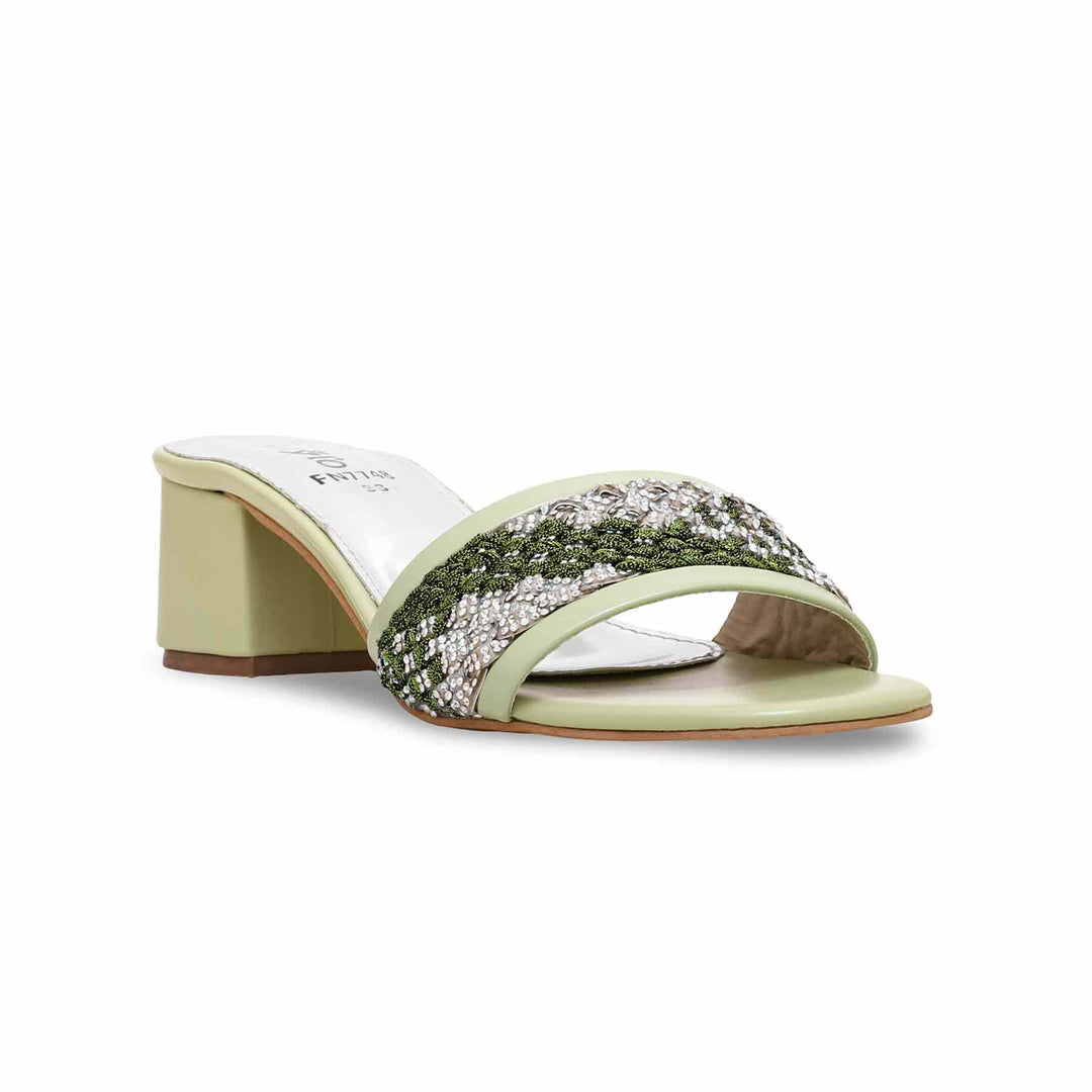 Green Fancy Slipper FN7748