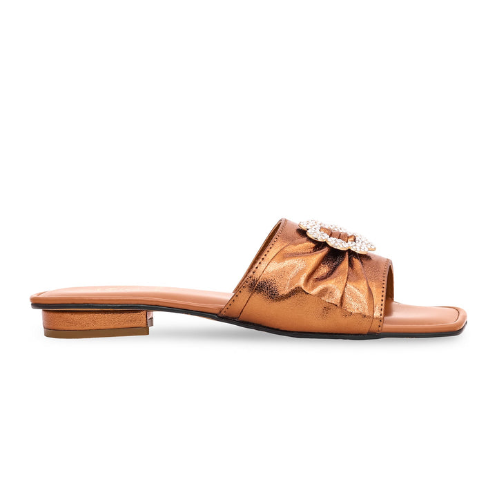 Copper Fancy Slipper FN7749