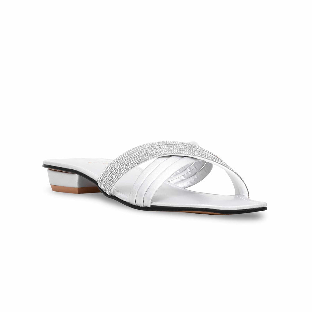 Silver Fancy Slipper FN7777