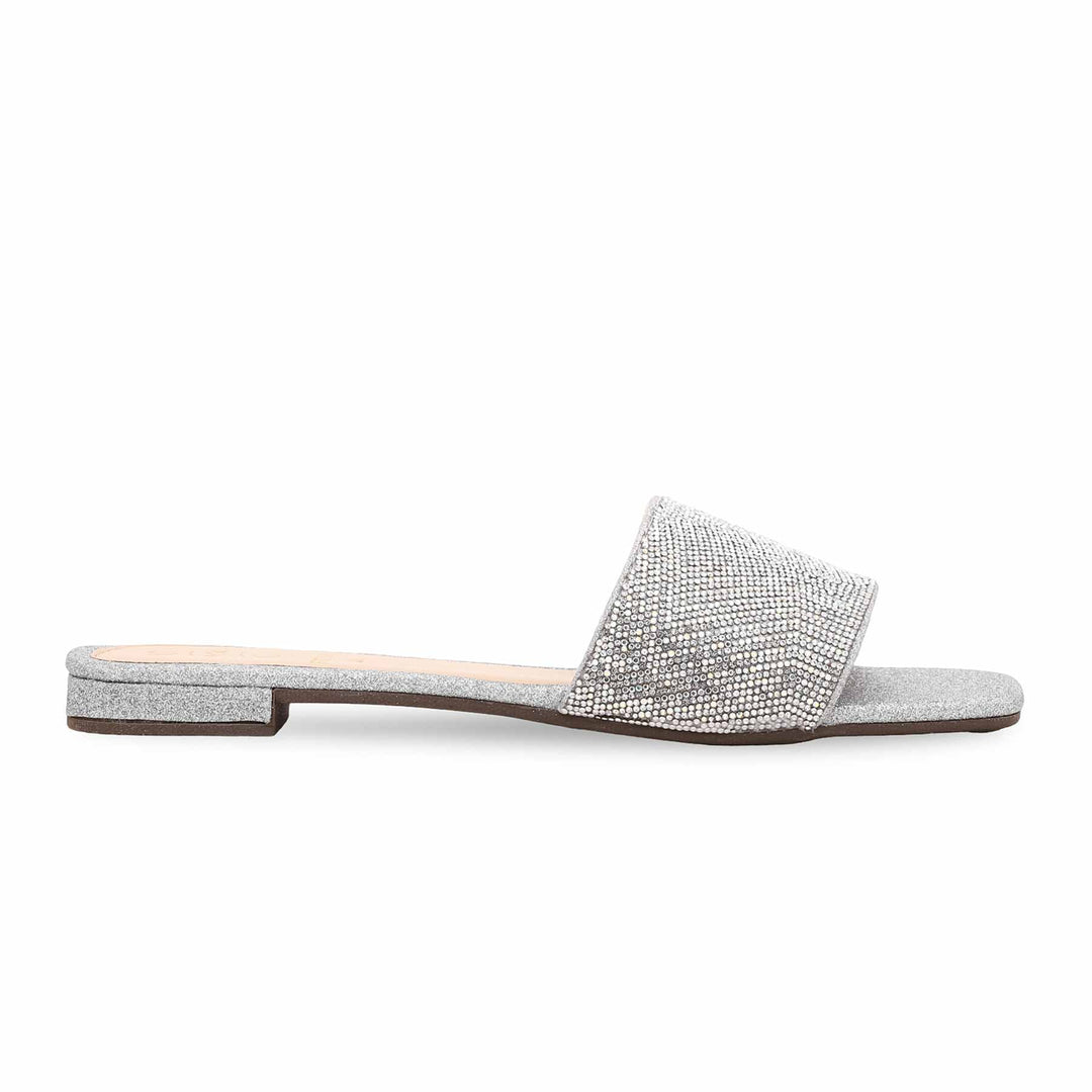 Silver Fancy Slipper FN7785