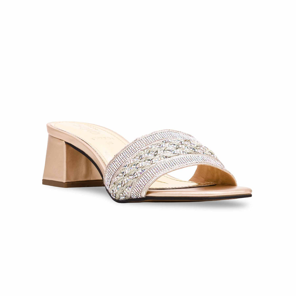 Golden Fancy Slipper FN7791