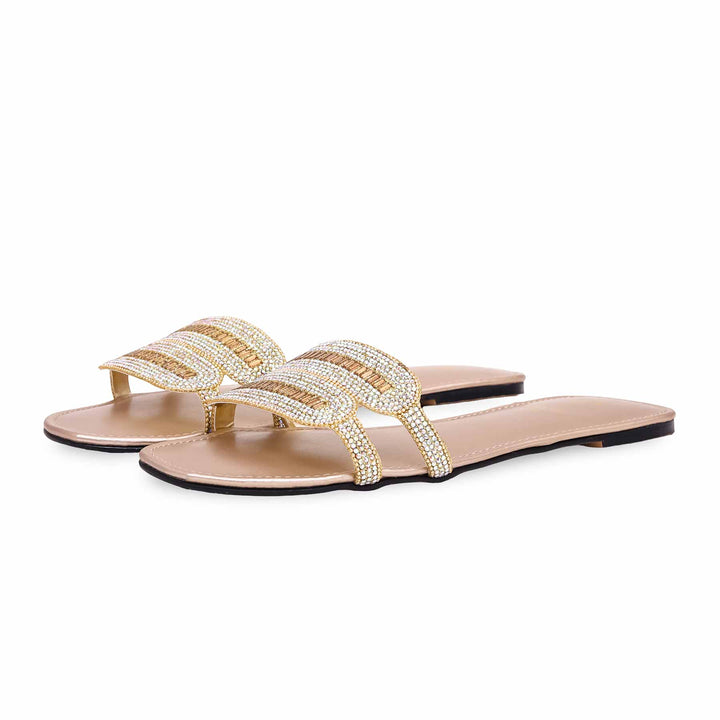 Golden Fancy Slipper FN7792