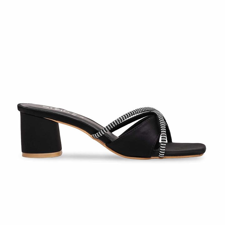 Black Fancy Slipper FN7812