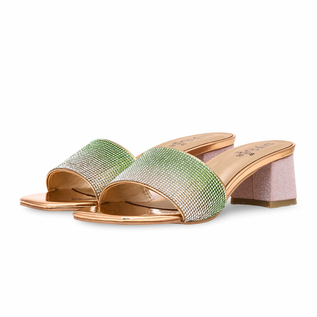 Green Fancy Slipper FN7816