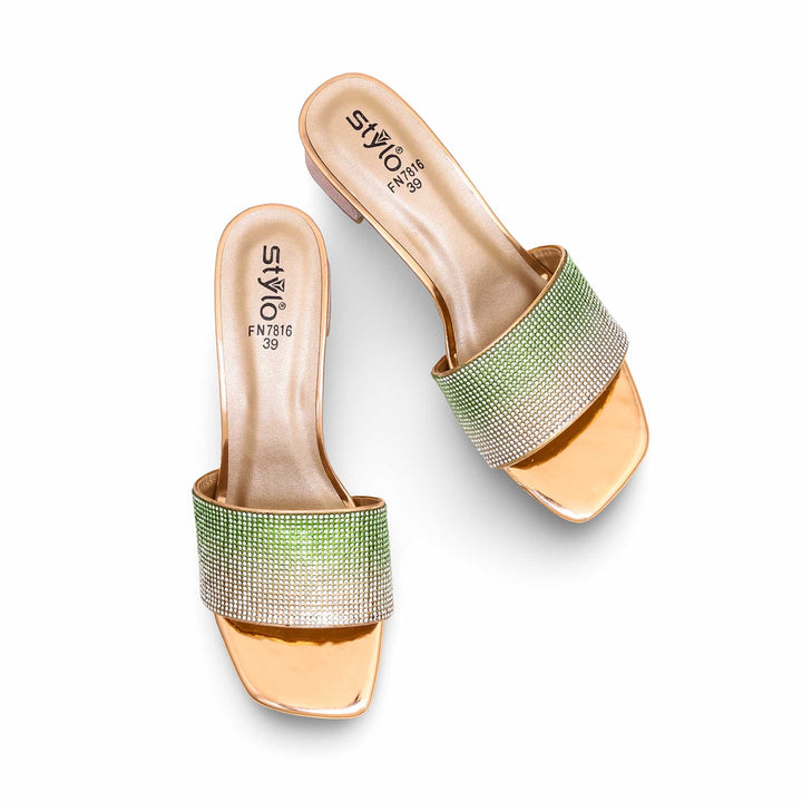 Green Fancy Slipper FN7816