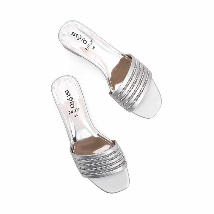 Silver Fancy Slipper FN7828