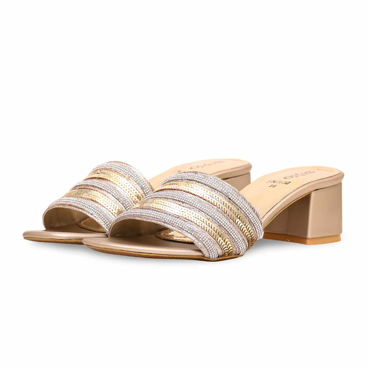 Golden Fancy Slipper FN7830