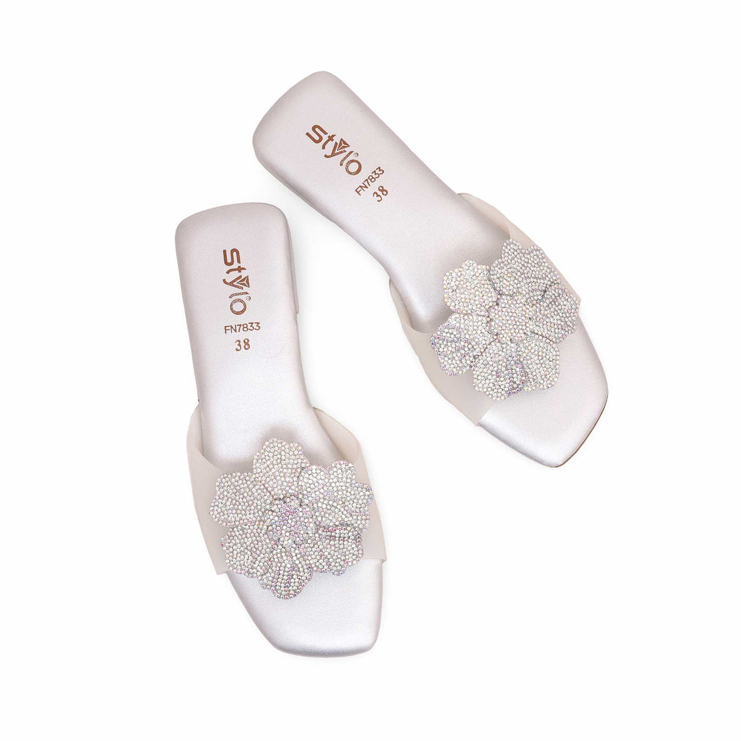 Silver Fancy Slipper FN7833