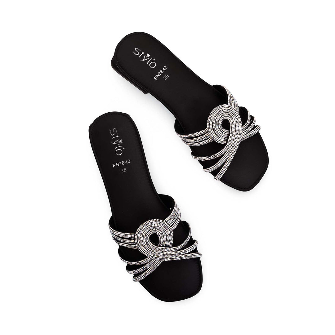 Black Fancy Slipper FN7843