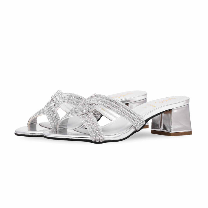 Silver Fancy Slipper FN7849