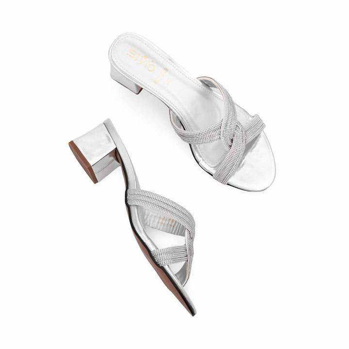 Silver Fancy Slipper FN7849