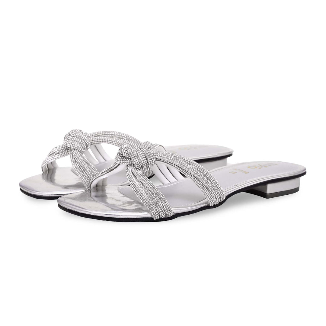 Silver Fancy Slipper FN7856