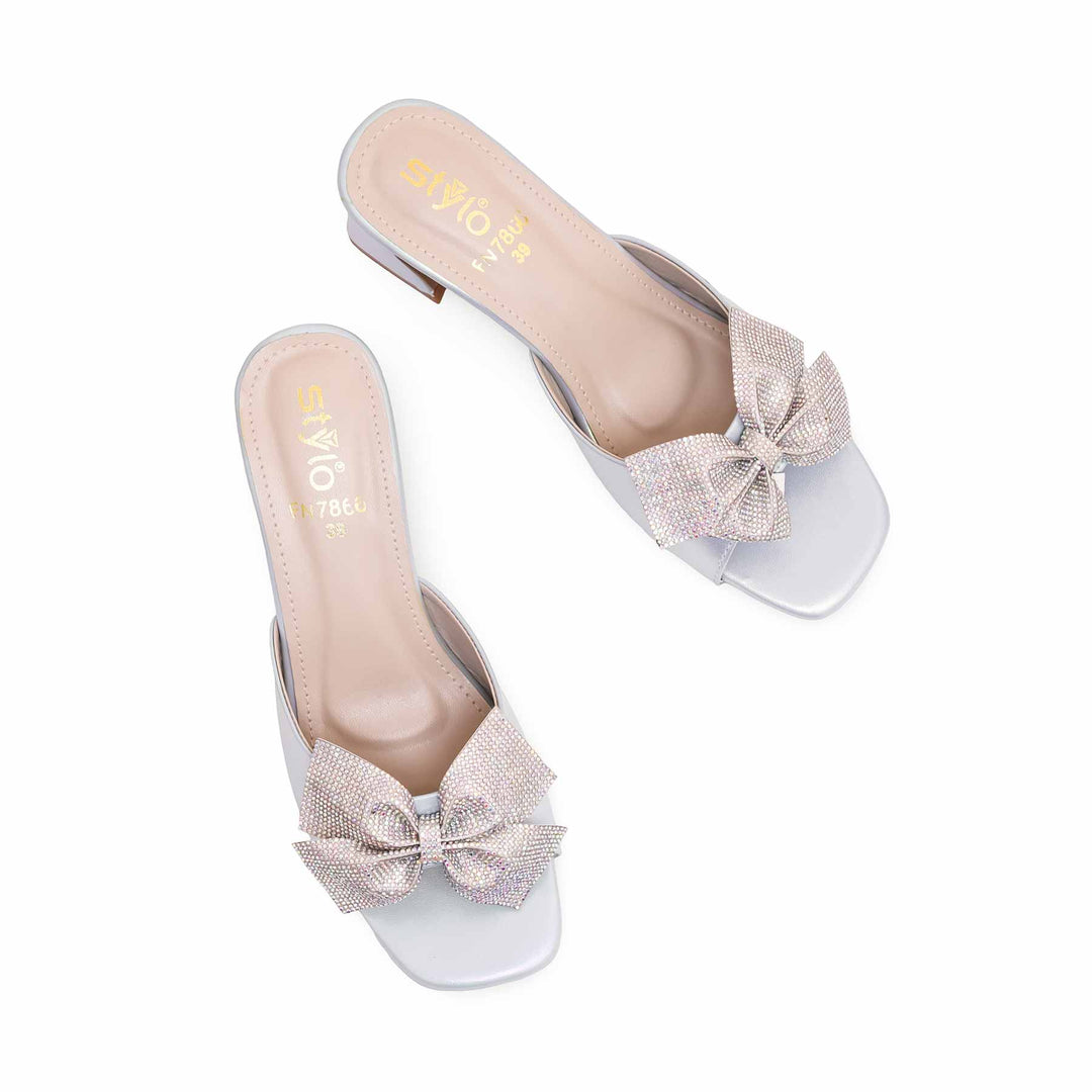 Silver Fancy Slipper FN7866