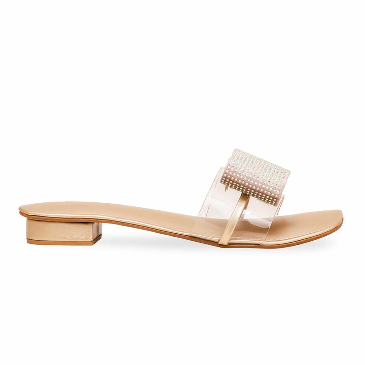 Golden Fancy Slipper FN7874