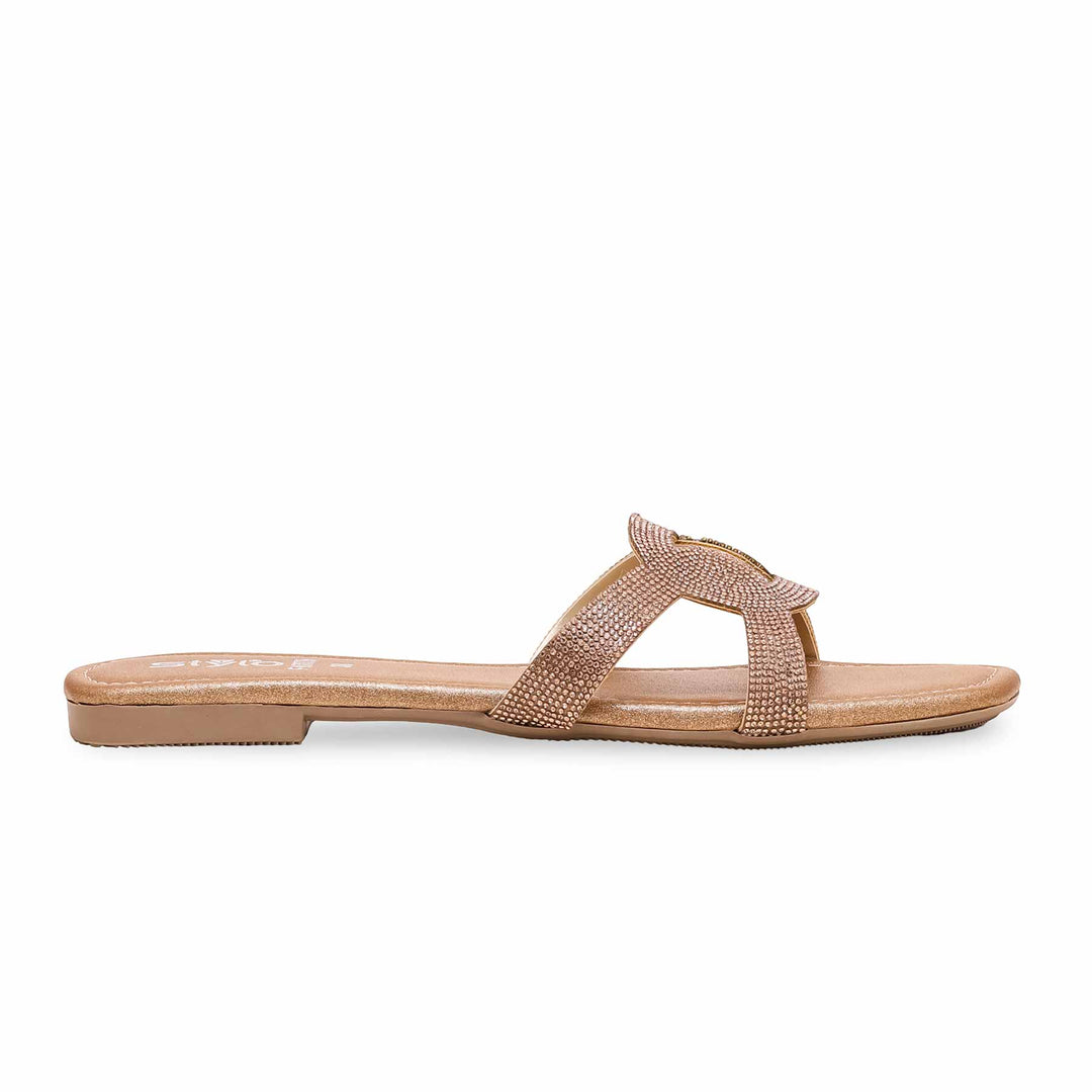 Brown Fancy Chappal FN7879