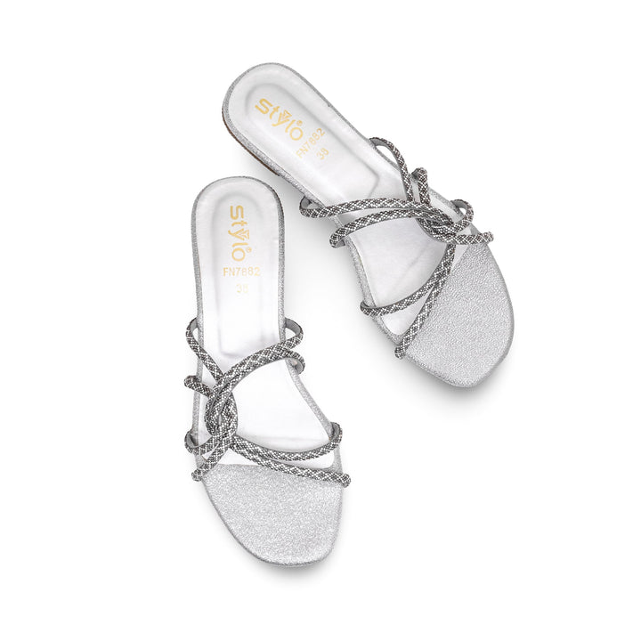 Silver Fancy Slipper FN7882