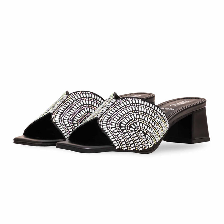 Black Fancy Slipper FN7884