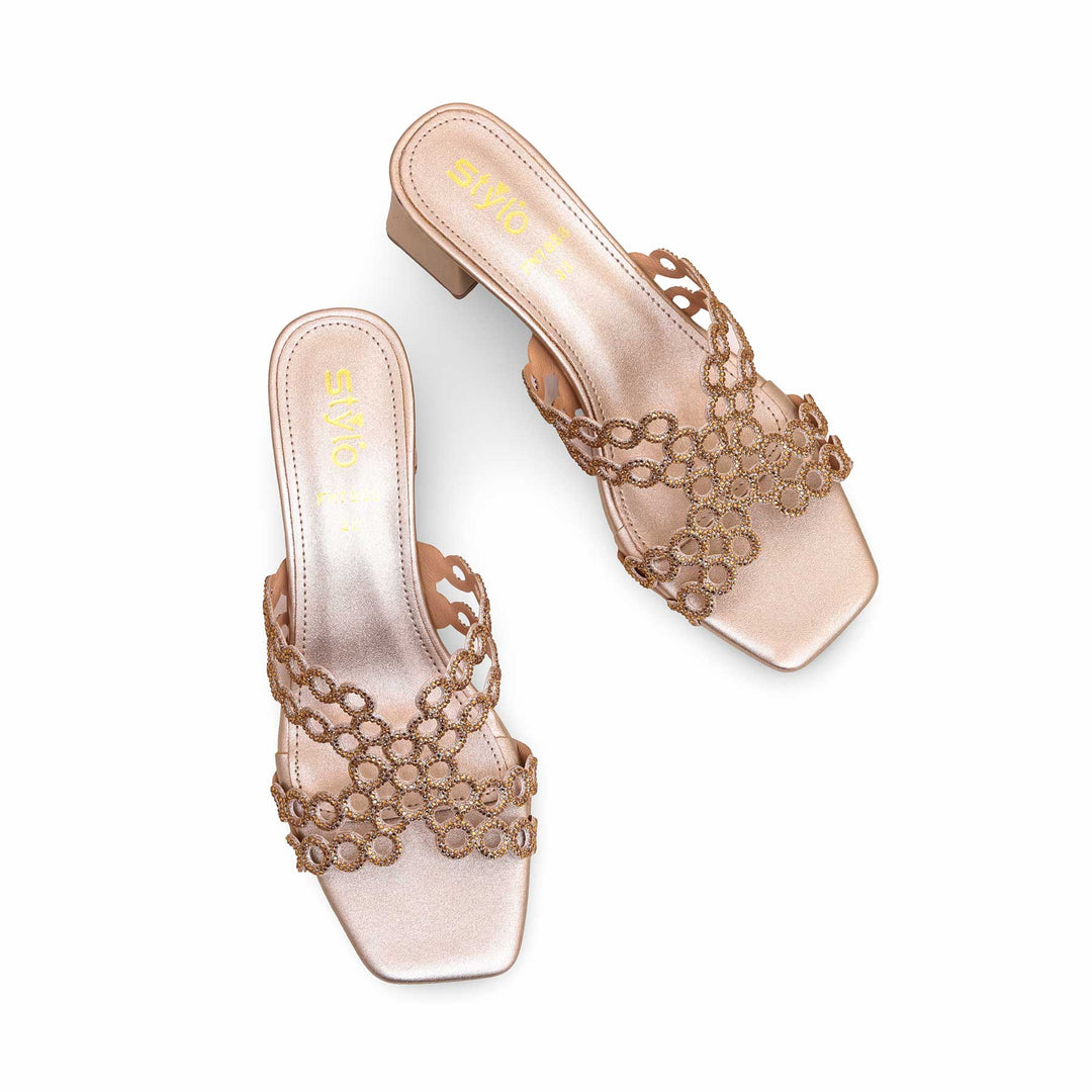 Golden Fancy Slipper FN7888