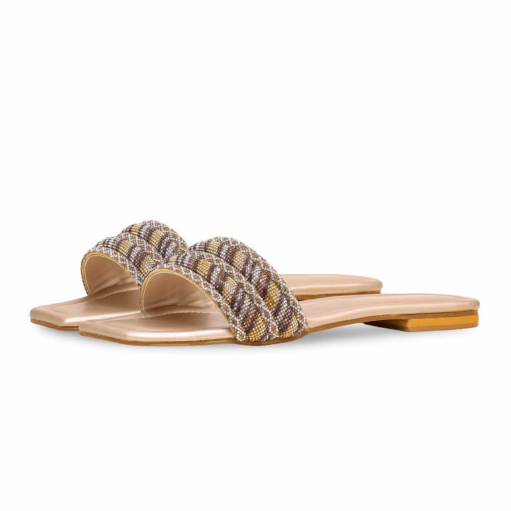 Golden Fancy Slipper FN7892