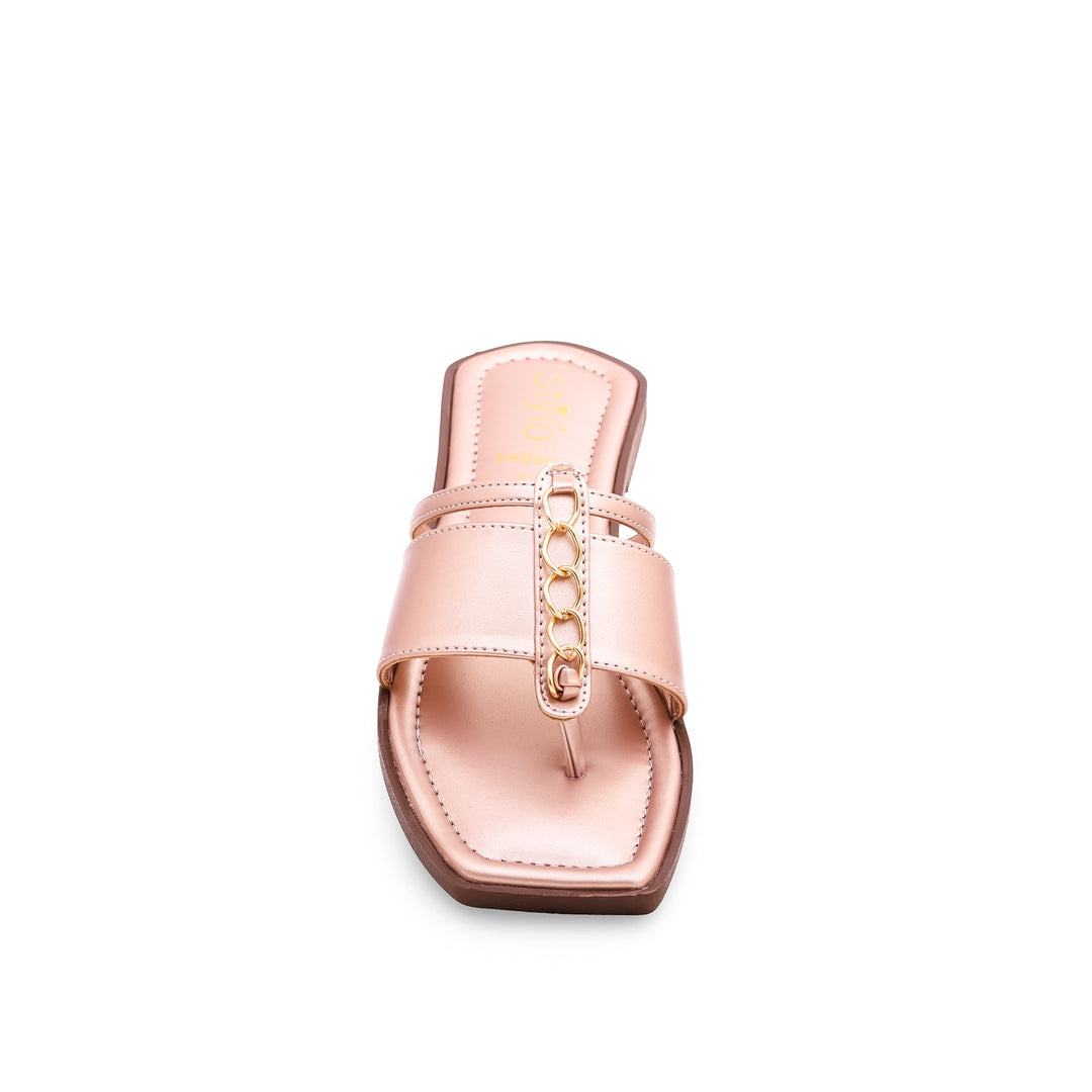 Peach Formal Chappal FR0504