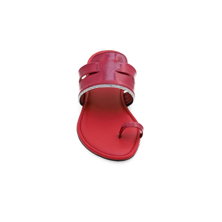 Maroon Formal Chappal FR0536