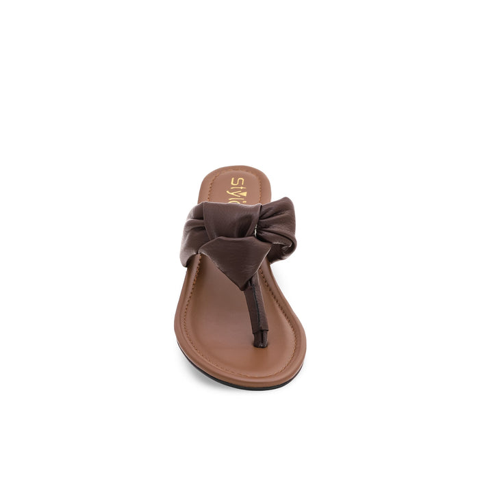 Brown Formal Chappal FR0538