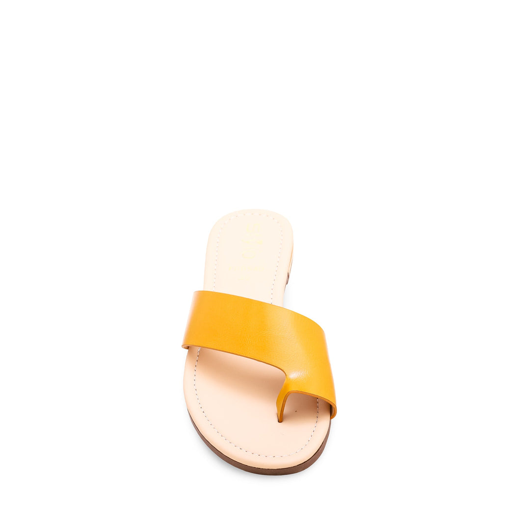 Mustard Formal Chappal FR0540