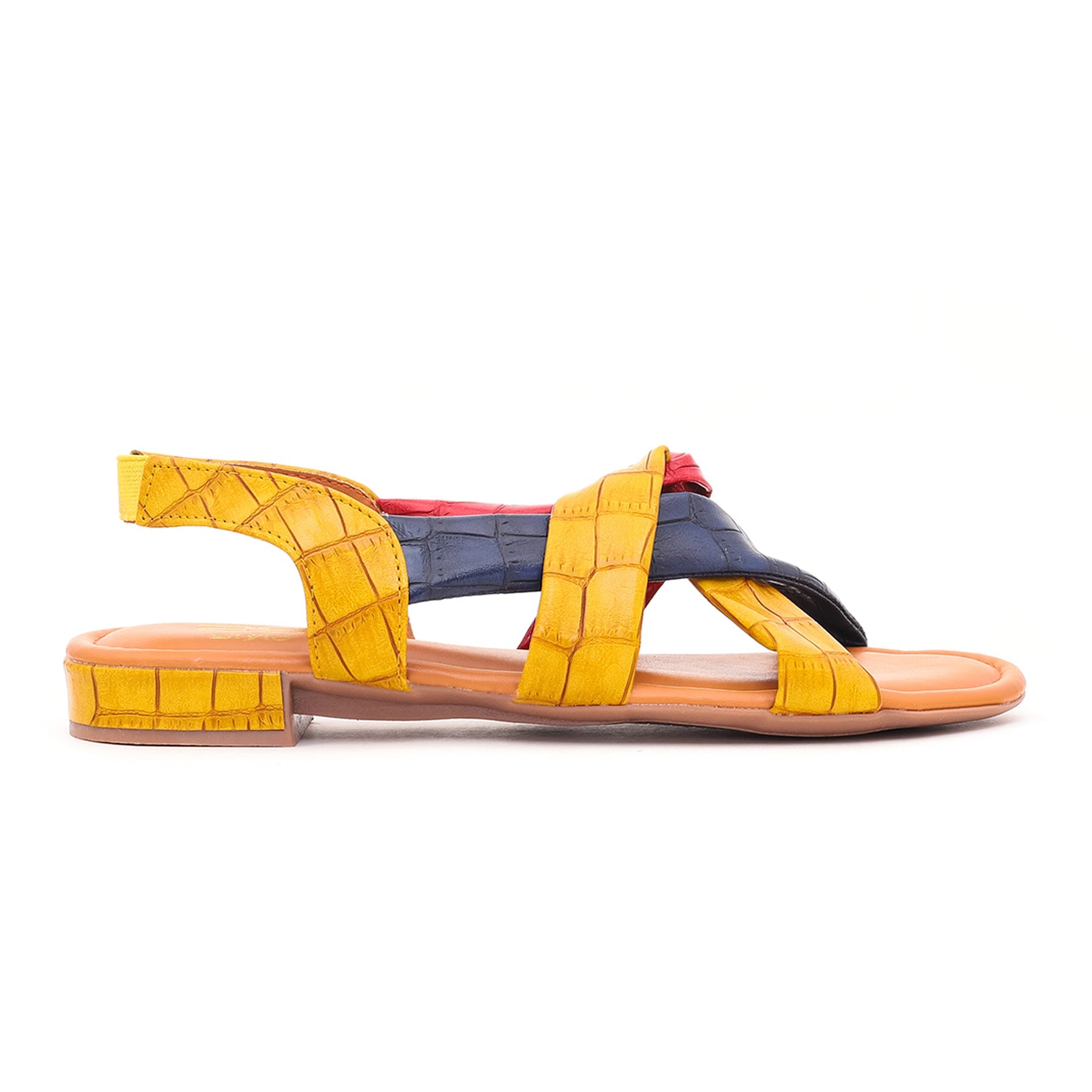 Yellow Formal Sandal FR4961