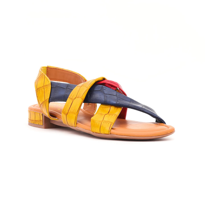 Yellow Formal Sandal FR4961