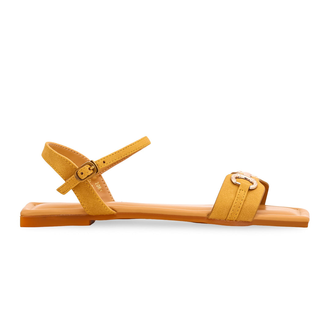 Yellow Formal Sandal FR5264