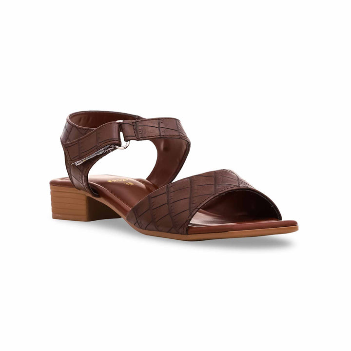 Brown Formal Sandal FR5278