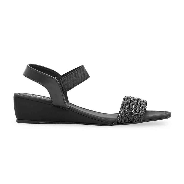 Black Formal Sandal FR5336