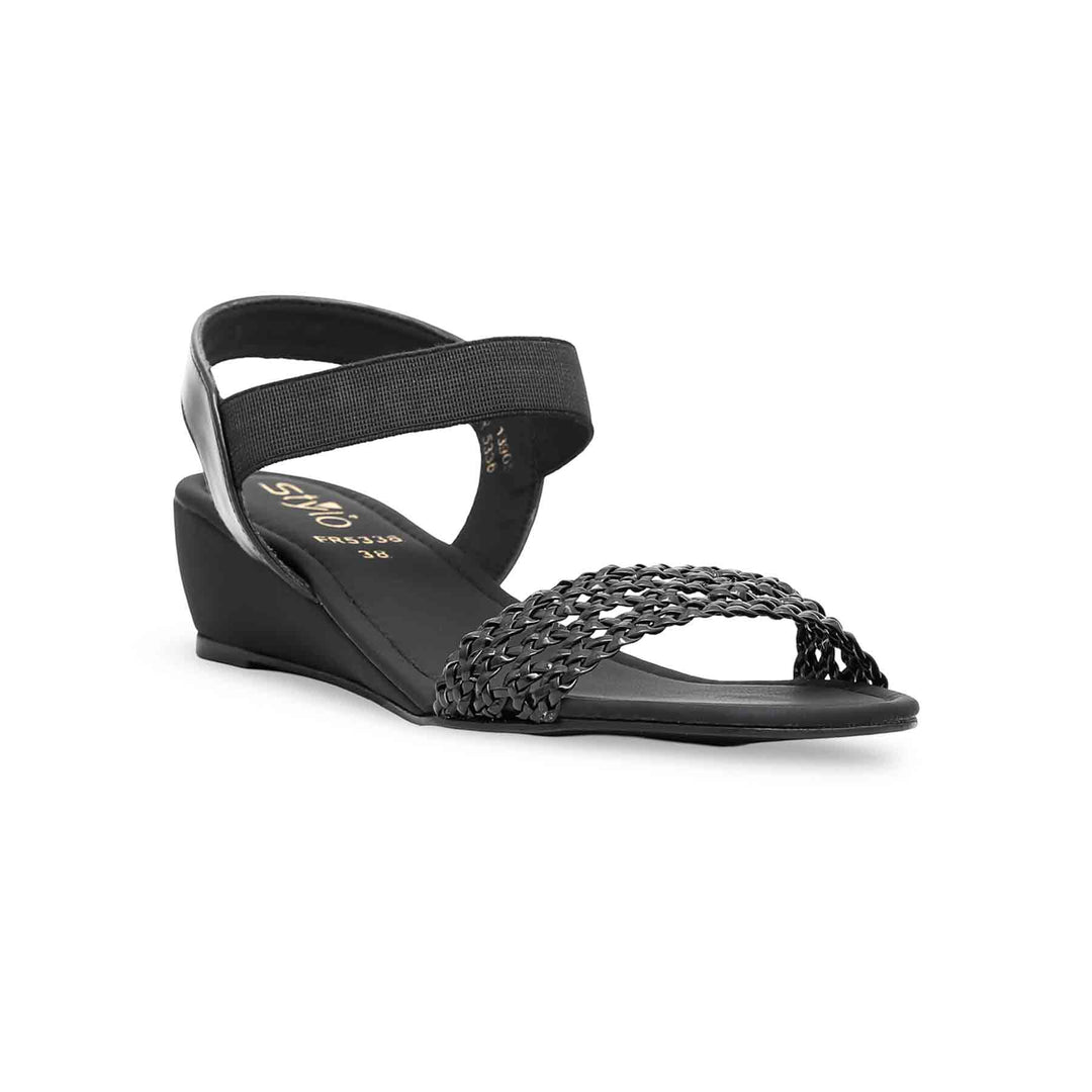 Black Formal Sandal FR5336