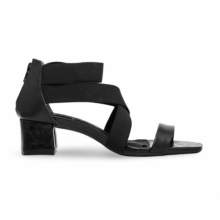 Black Formal Sandal FR5339