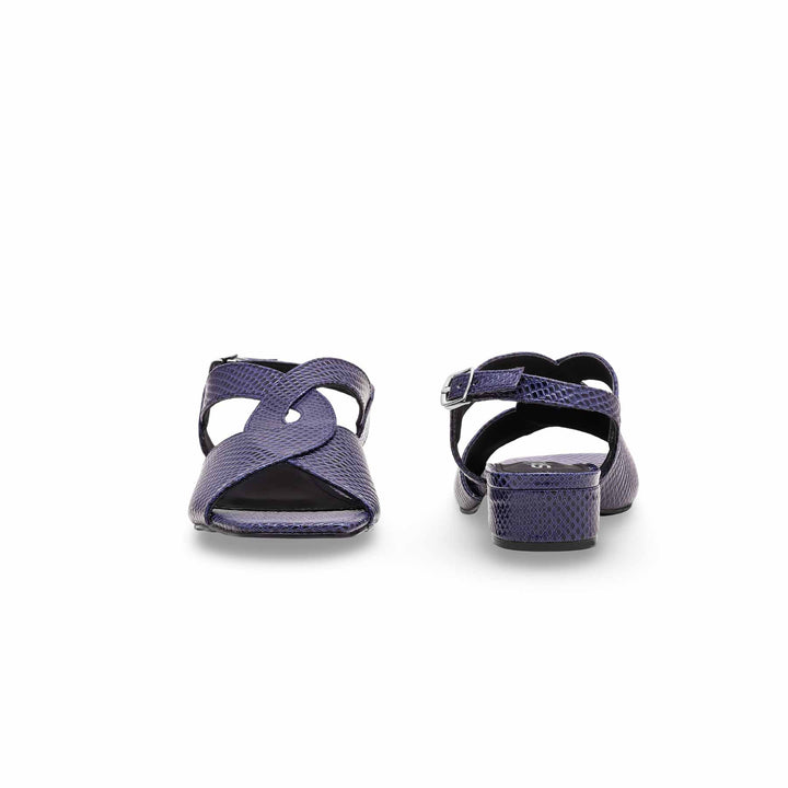 Navy Formal Sandal FR5359