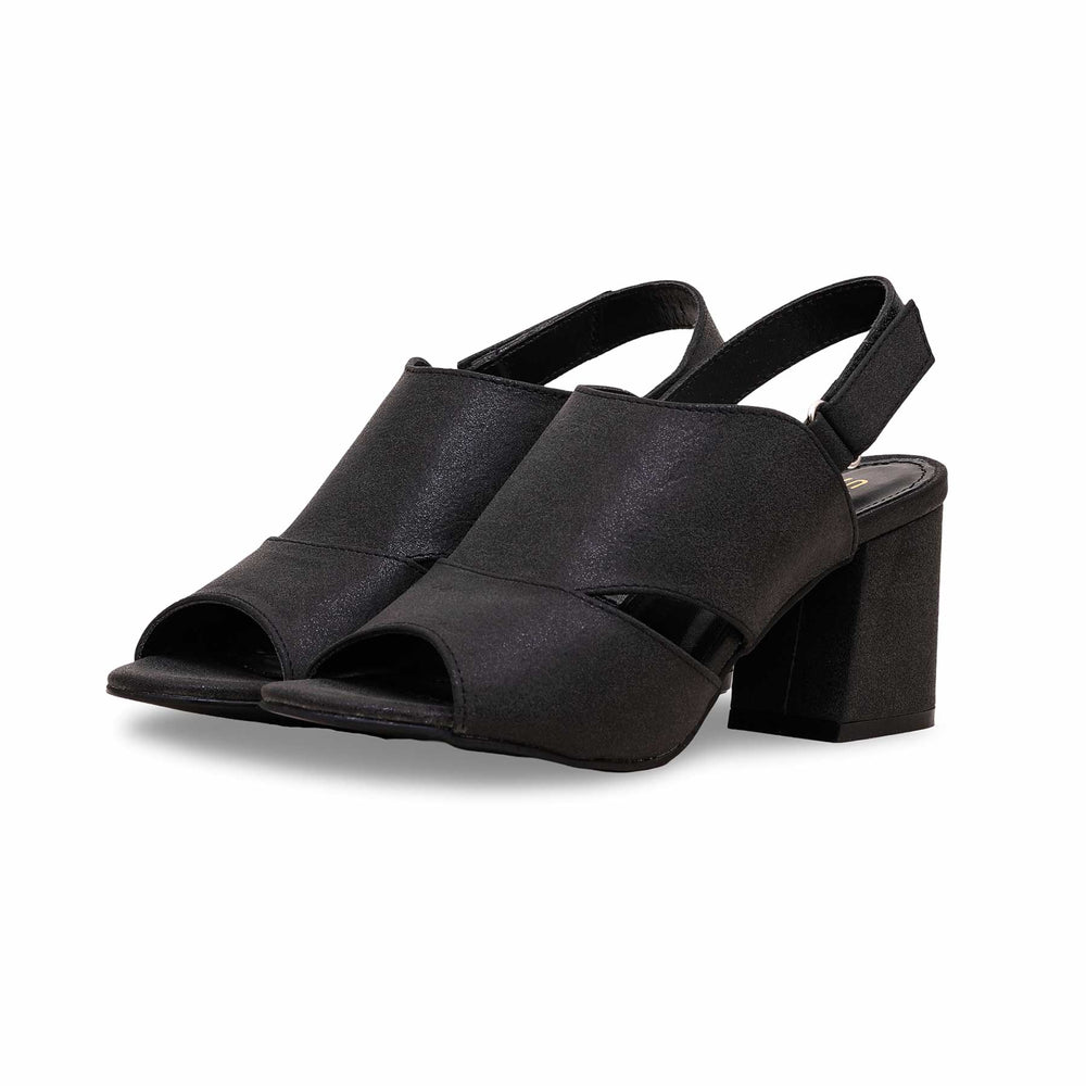 Black Formal Sandal FR5362