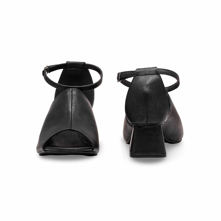 Black Formal Women Sandal FR5363