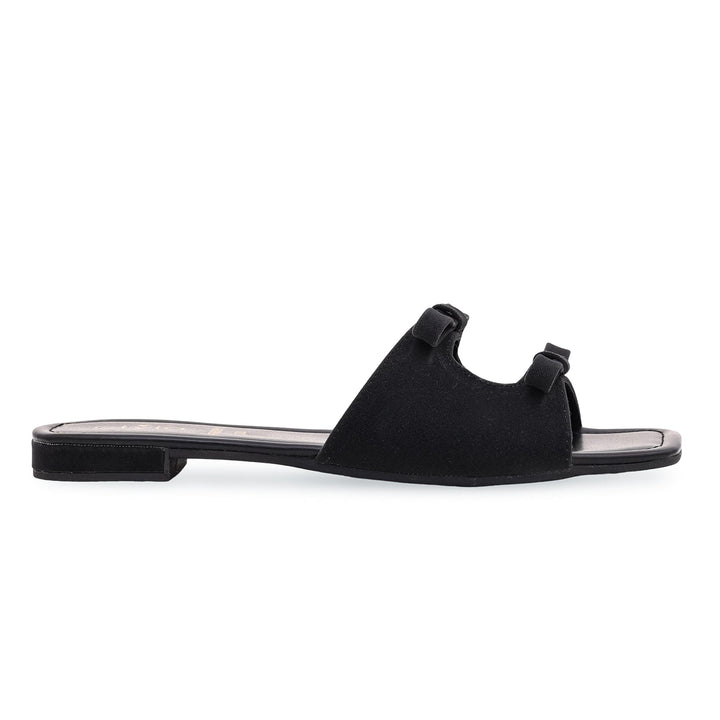 Black Formal Slipper FR8091