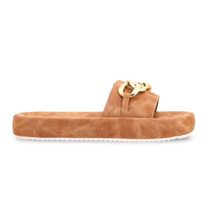 Mustard Formal Slipper FR8106