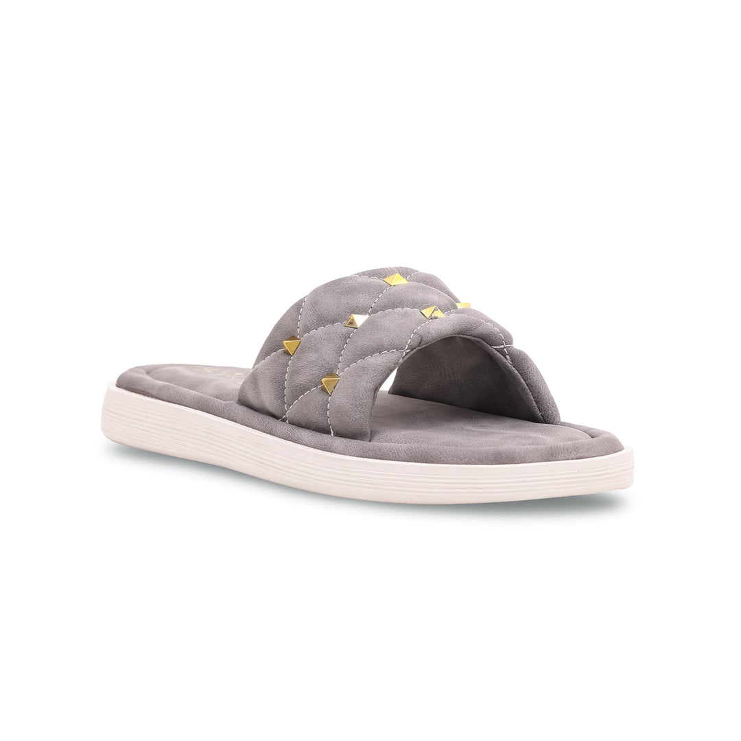 Grey Formal Slipper FR8109