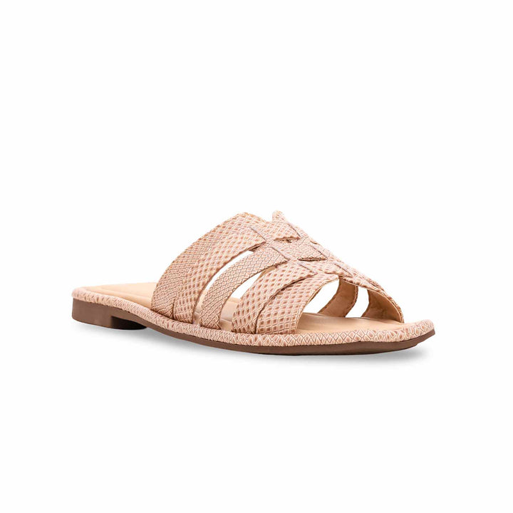 Beige Formal Slipper FR8199