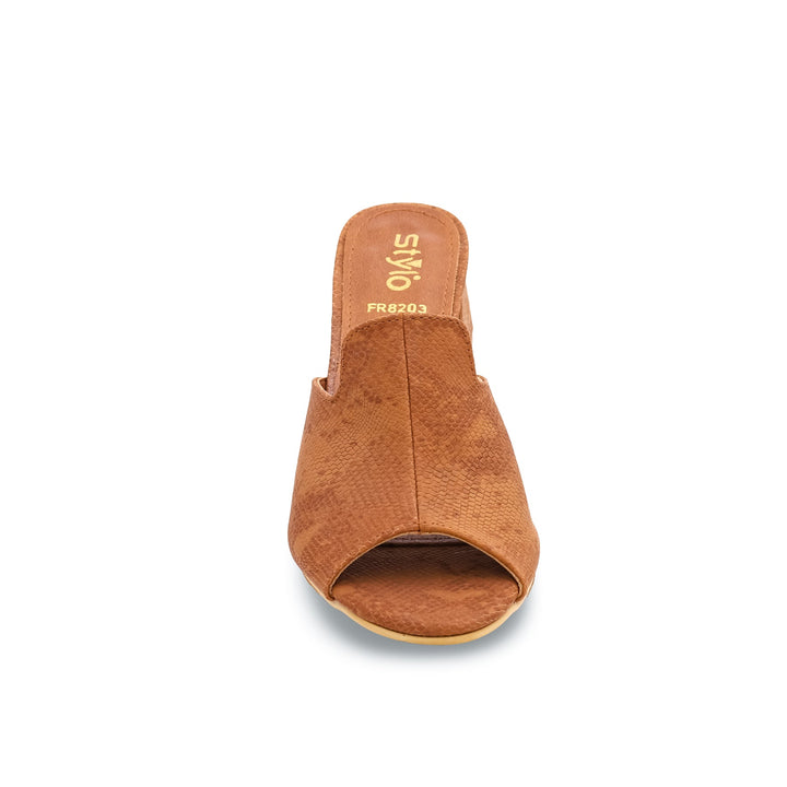 Mustard Formal Slipper FR8203