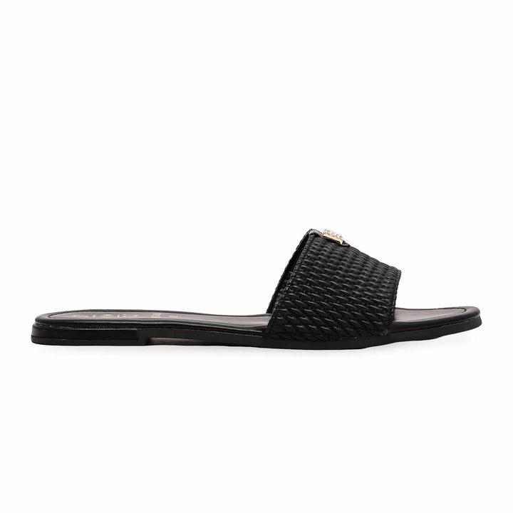 Black Formal Slipper FR8246