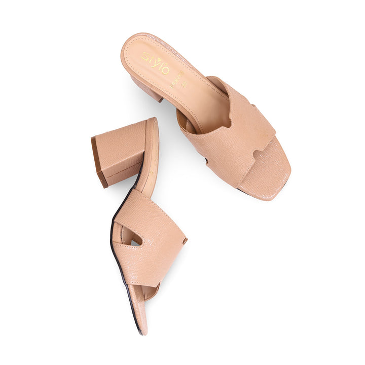 Beige Formal Slipper FR8265