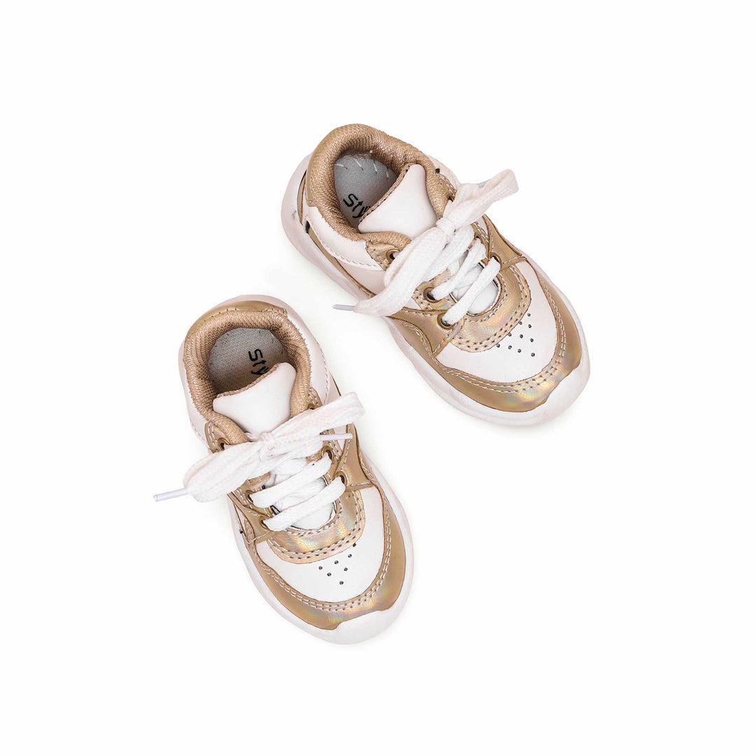 Girls Golden Casual Jogger KD1779