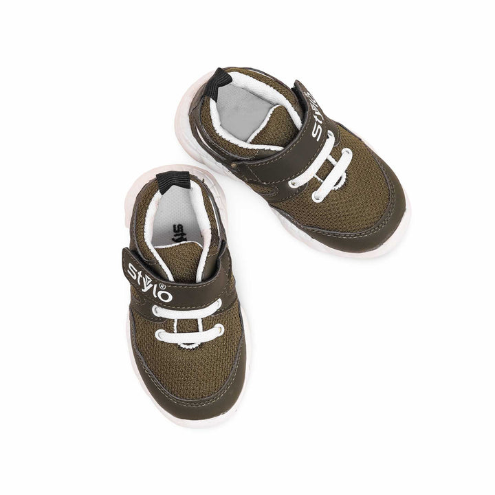 Boys Olive Casual Jogger KD1805